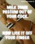 Lick Off Your Finger