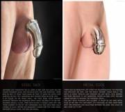 Metal Dicks by kinkydept [male chastity]