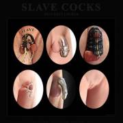 Slave Cocks (all 6'ish)