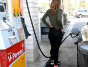 "A really nice man paid for my gas because he liked my outfit, babe"