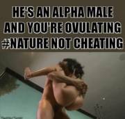#Nature Not Cheating