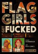 Flag Girls (Kaos) - NOTE: This is NOT the one by Interracial Illustrated.