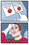 The real dilemma being a sub