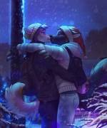 "Warm Kiss on a Cold Night" by Koul and Ticl