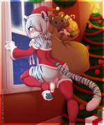 Caught Santa! [RE-sublimity-kun]