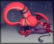 Dragon tail [F] (Skipsy)