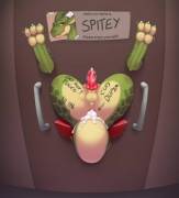 Free Spitey Butt [MM] (Cookiedraggy)
