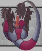 Dino Peets With Lingerie! [M] (Xenoforge)