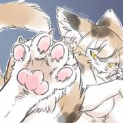 Foot Sritches [F] (Neko_Chiyo)