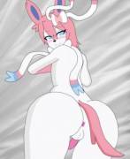 Femboy Glaceon~ [Me]