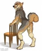 Against the Chair [M] by Flynx-Flink