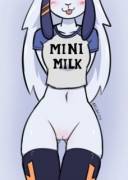 Mini Milk Needs Love [F] (Zeldrith)