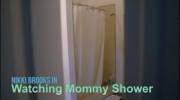 Watching mom shower [GIF]