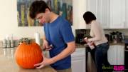 Halloween prank gets messy at home