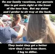 [B/S] Family Vacations