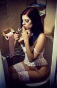 Smoking in the girls room