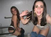TWO HOT DRUNK GIRLS for the price of One!!!
