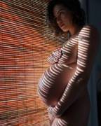 Lyndsy Fonseca 9 Months Pregnant