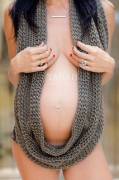 Pregnant Sweater Weather