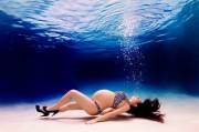 Underwater Pregnant 2
