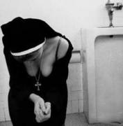 Bathroom Nun
