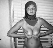Don't judge a Muslim by her tits alone.