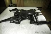 Strapped up, licked off ;)
