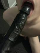 [18] Nothing can ever replace real black meat