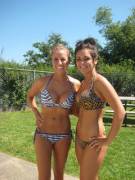 Two Cute Bikini Girls