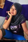 Lovely Malay Hijabi