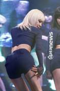 Choa from behind