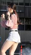 Dal Shabet Ahyoung Shows Us How To Wear Jean Shorts Properly