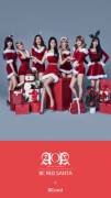 AOA - BC Card Red Santa