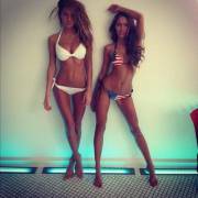 Friends in Bikinis