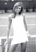 Professional tennis player Daniela Hantuchova