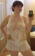 Lacy White Lingerie