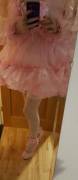 Just pointed to the sub, here is my pink maid dress :)