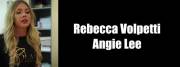 Rebecca Volpetti &amp; Angie Lee vie for an internship