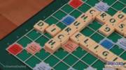 Playing a game of Strip Scrabble