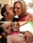 Ron Jeremy is a seriously lucky ugly son of a bitch