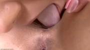 Excellent closeup! (Angelina Crow &amp; Cindy Hope)