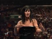 The Kat/Stacy Carter's classic character development at the WWE Armageddon PPV in 1999