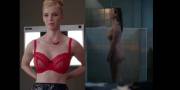 Betty Gilpin 34DD tits from "Nurse Jackie" and ass from "Glow"