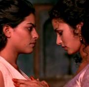 Sarita Choudhury & Indira Varma - Erotic plot in 'Kamasutra'
