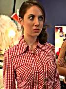 Alison Brie’s heaving bosom needs to be drenched 