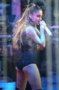 Ariana Grande's tight little ass needs a hard pounding.