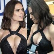 Anyone else daily jerks off to Hayley Atwell?