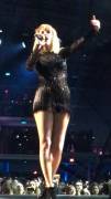 Taylor Swift bending over for you