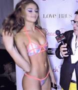 Model Daniela Lopez's Amazing Ass