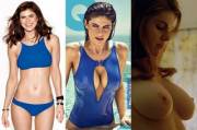The perfection of Alexandra Daddario's tits